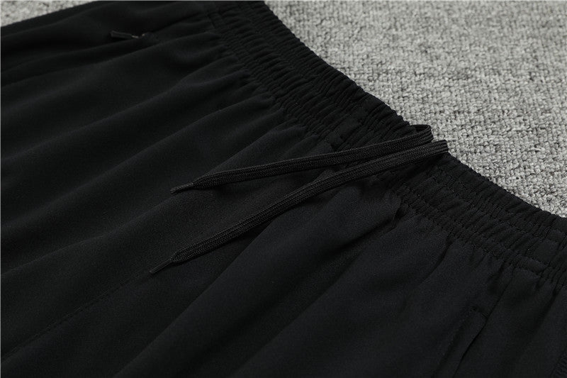 Real Madrid Black Tracksuit