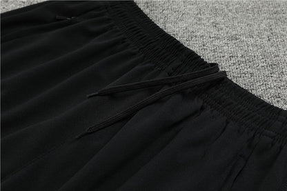 Real Madrid Black Tracksuit