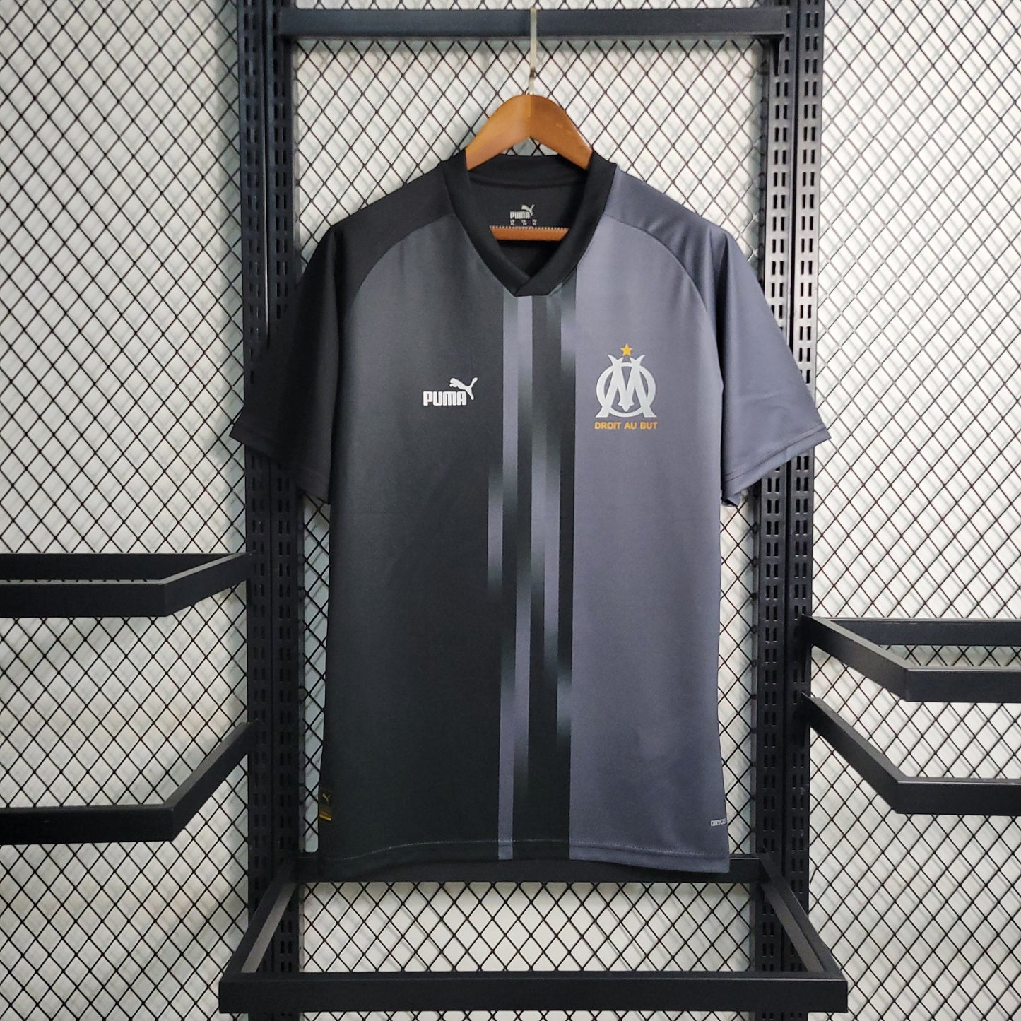 23-24 Marseille Black Training Jersey