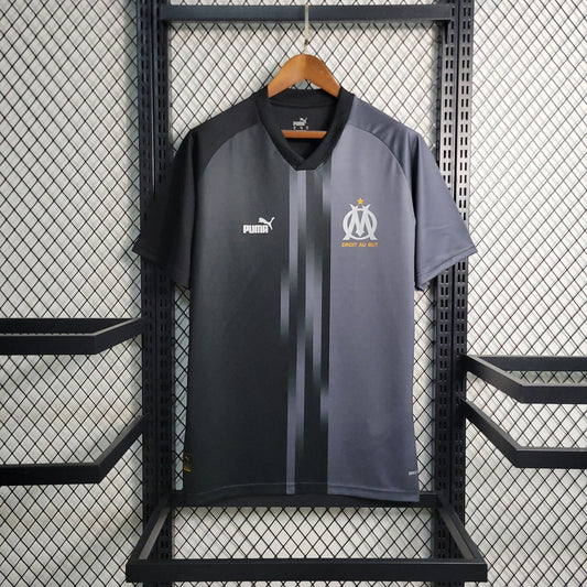 23-24 Marseille Black Training Jersey