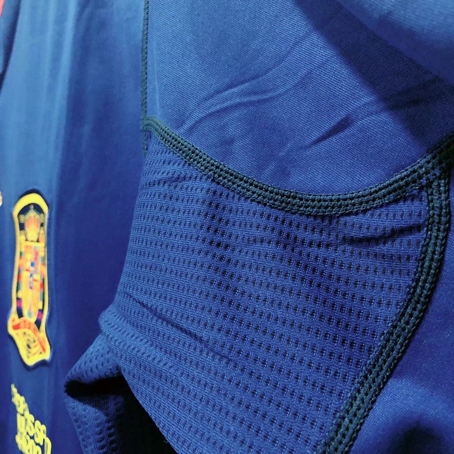 2010 Spain Away Retro Jersey