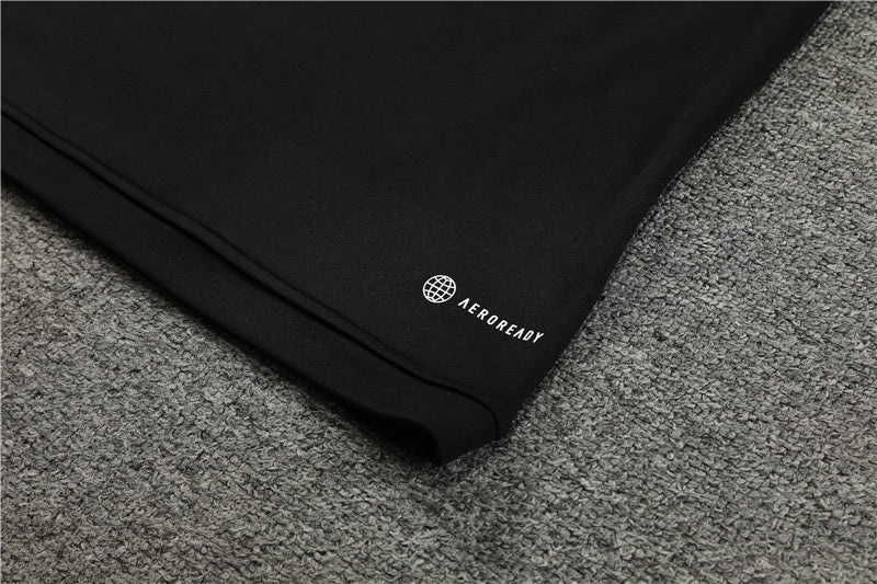 Algerian Black All Black Model Tracksuit