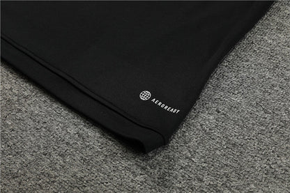 Algerian Black All Black Model Tracksuit