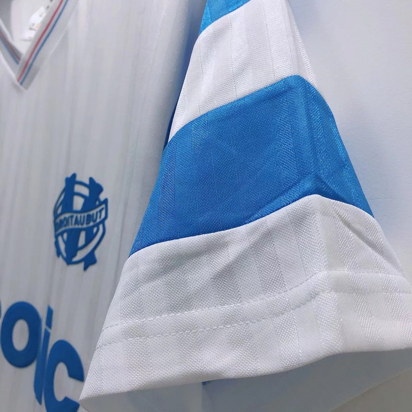 90 Marseille Home Retro Jersey