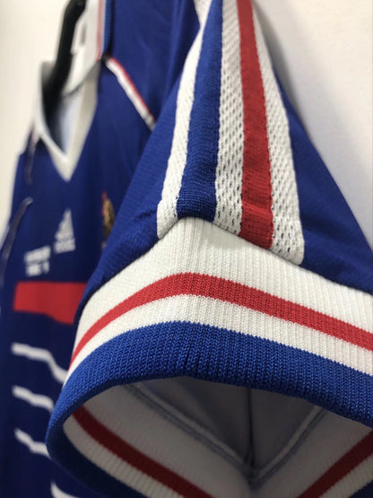 1998 France Home Retro Jersey