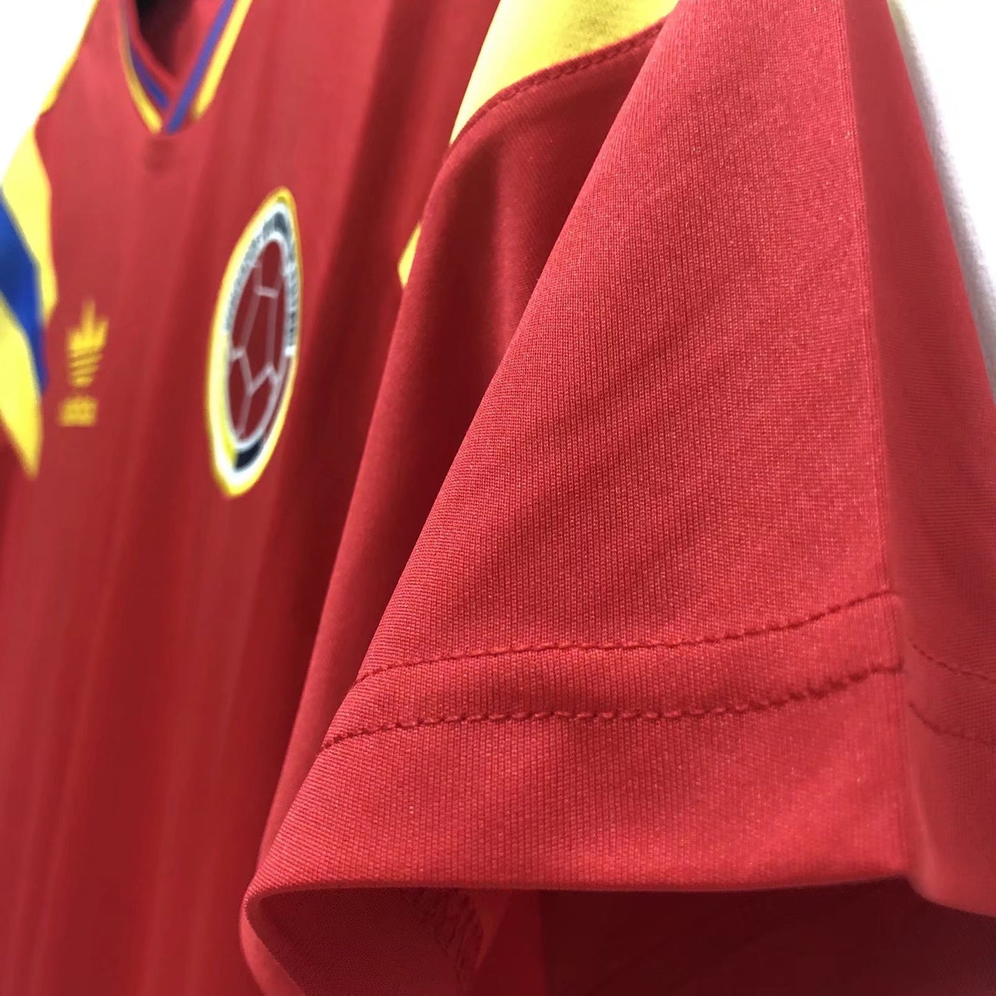 1990 Colombia Away Retro Jersey