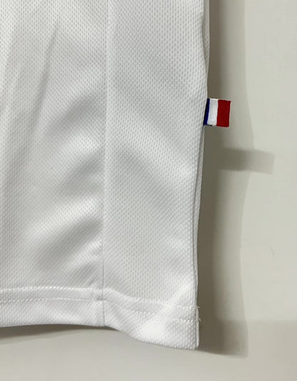 98 France Away Retro Jersey