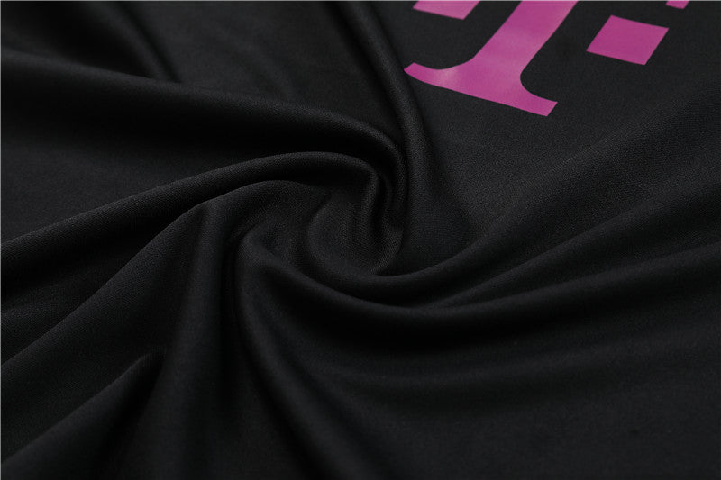 Bayern Black Tracksuit