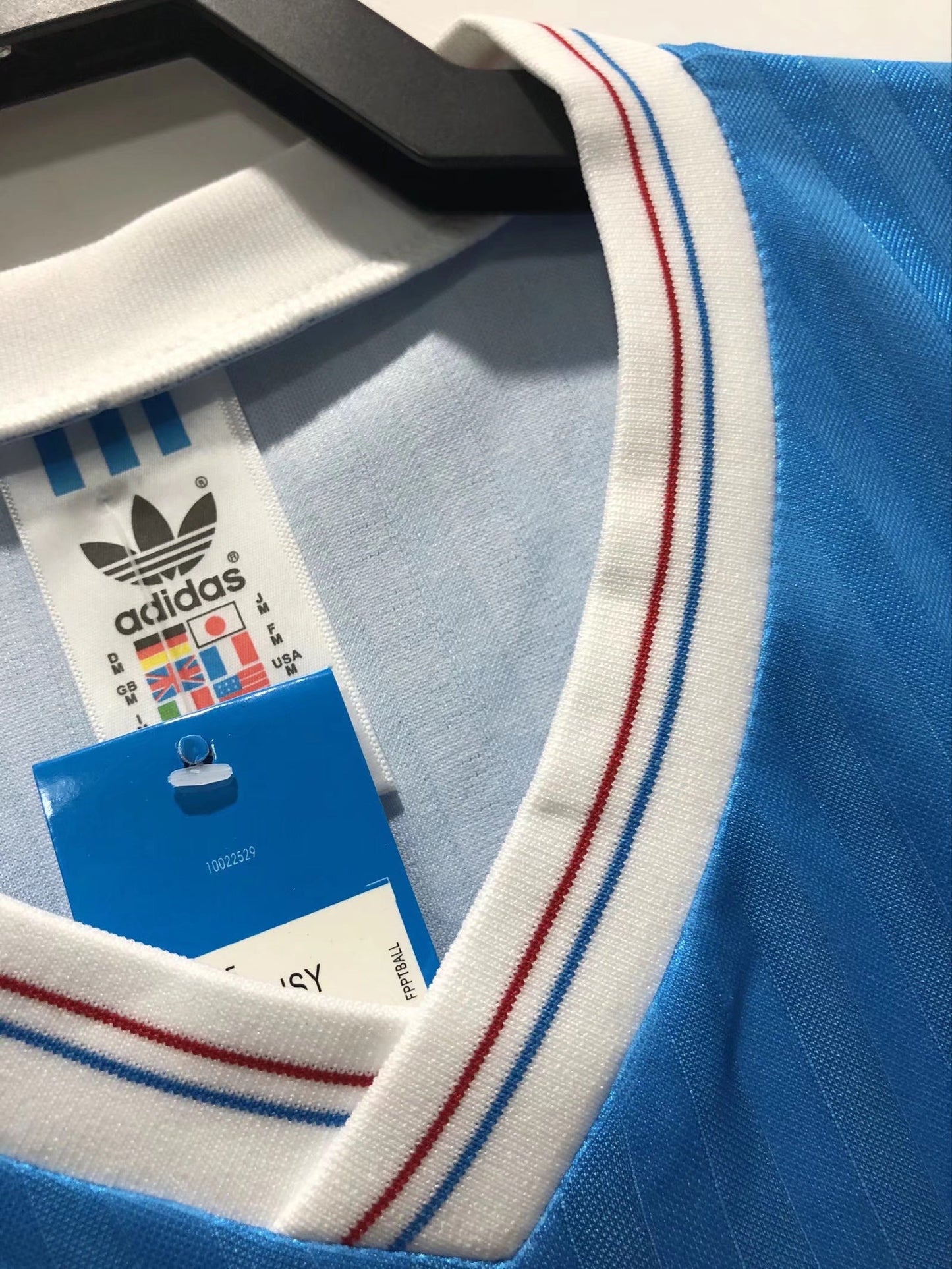 90 Marseille Retro Jersey