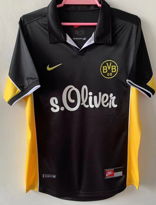 1998 Dortmund Away Retro Jersey