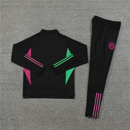 Bayern Black Tracksuit