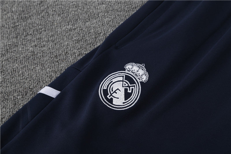 Real Madrid Purple With Royal Blue Tracksuit