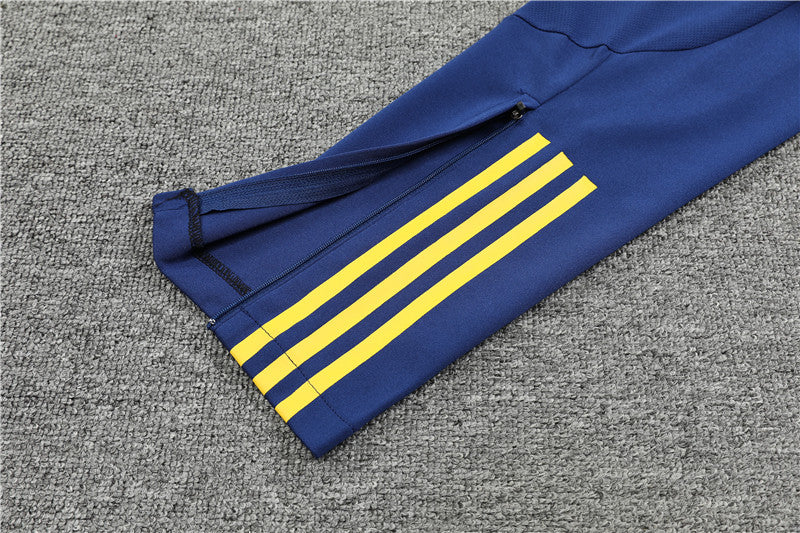 Spanish Royal Blue Available In Three Tracksuit