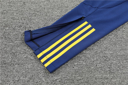 Spanish Royal Blue Available In Three Tracksuit
