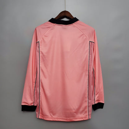 97/98 Juventus Away Long Sleeve Retro Jersey