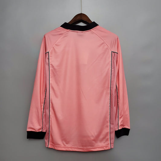 97/98 Juventus Away Long Sleeve Retro Jersey