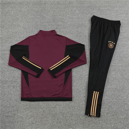German Maroon Tracksuit
