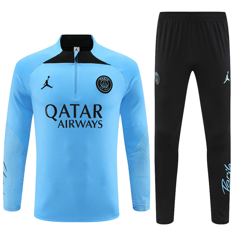 Jordan Paris Light Blue Tracksuit