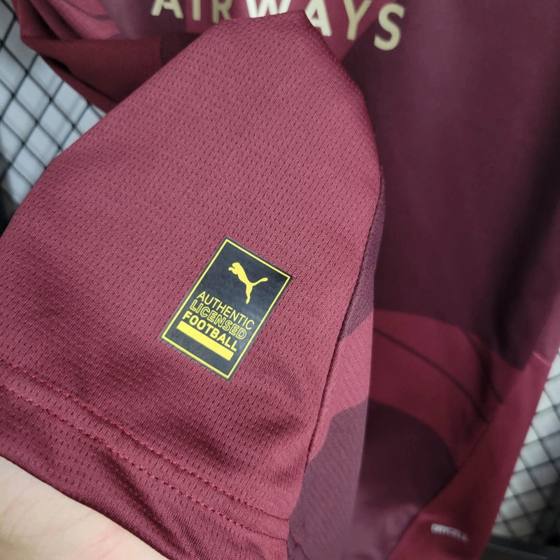 24-25 Manchester City Away Jersey