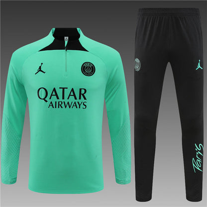 Jordan Paris Light Green Tracksuit