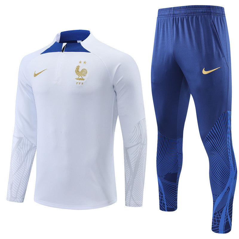 French White Tracksuit