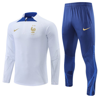 French White Tracksuit