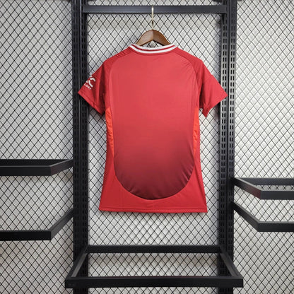 24-25 Manchester United Home Jersey