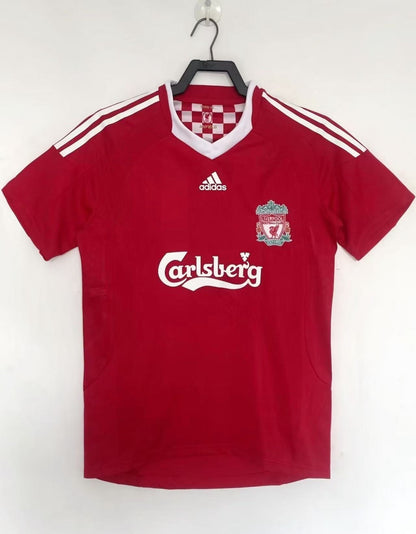 08/09 Liverpool Home Jersey