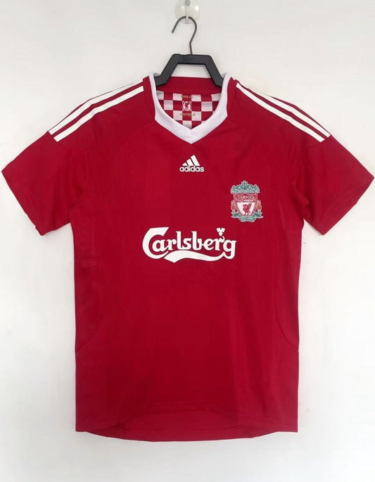 08/09 Liverpool Home Jersey