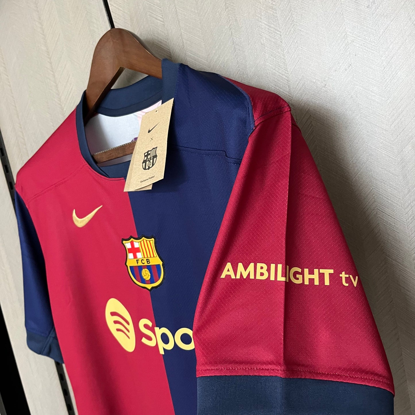 24-25 Barcelona Home Jersey