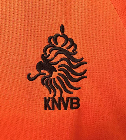 2002 Netherlands Home Retro Jersey