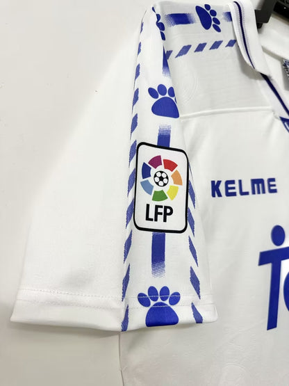 1996-97 Real Madrid Home Retro Jersey