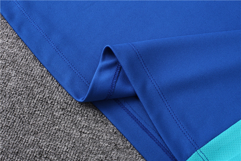 Barcelona Blue Color Color Version Tracksuit