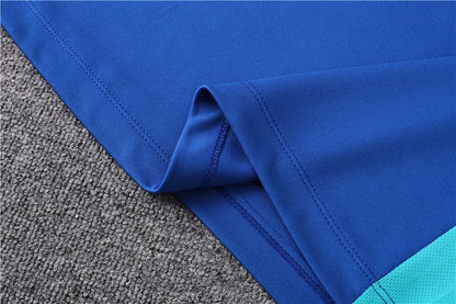 Barcelona Blue Color Color Version Tracksuit