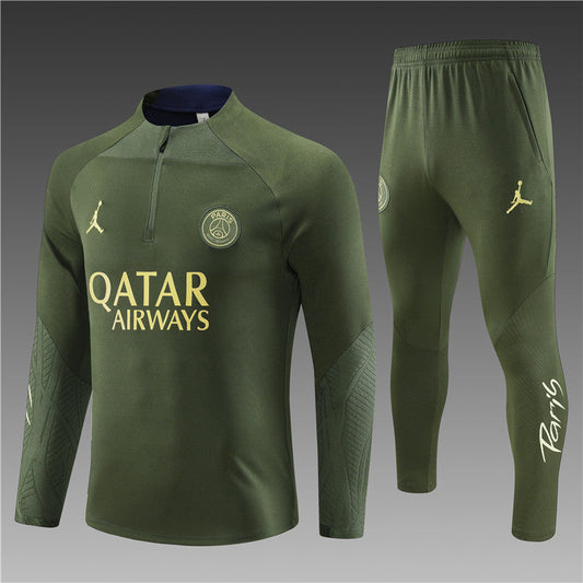 Jordan Paris Army Green Tracksuit