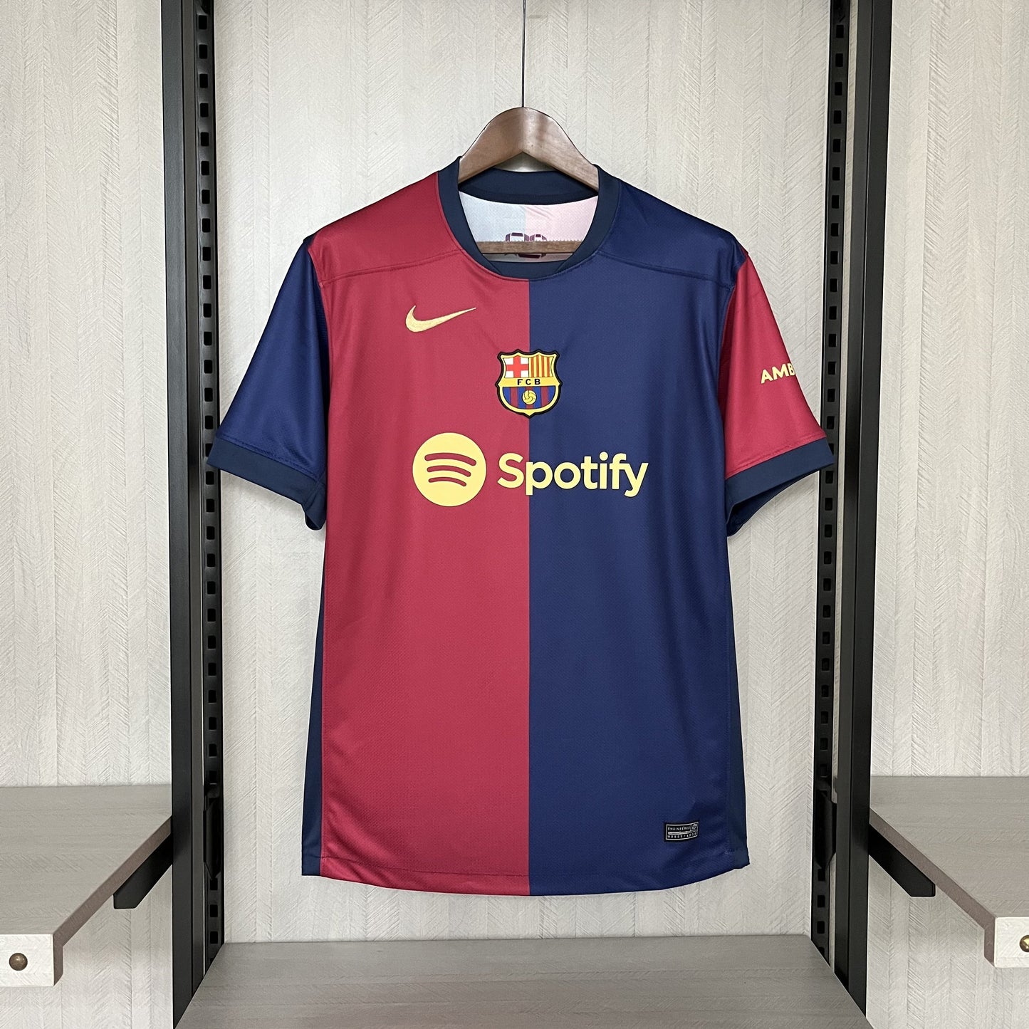 24-25 Barcelona Home Jersey
