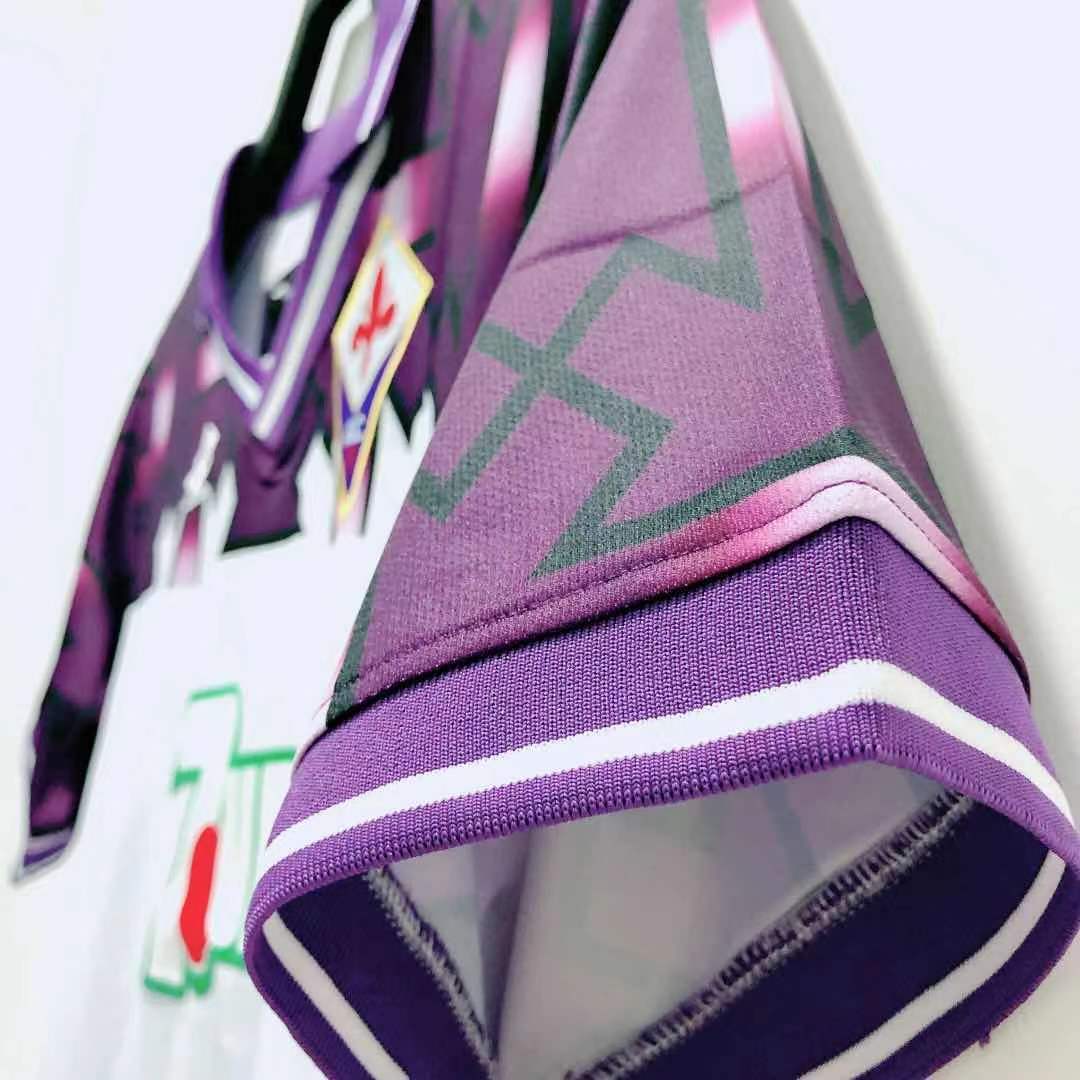 92/93 Fiorentina Away Retro Jersey