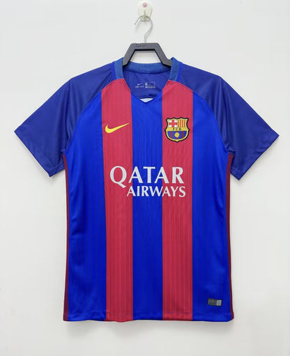 16-17 Barcelona Home Retro Jersey