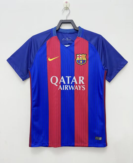 16-17 Barcelona Home Retro Jersey
