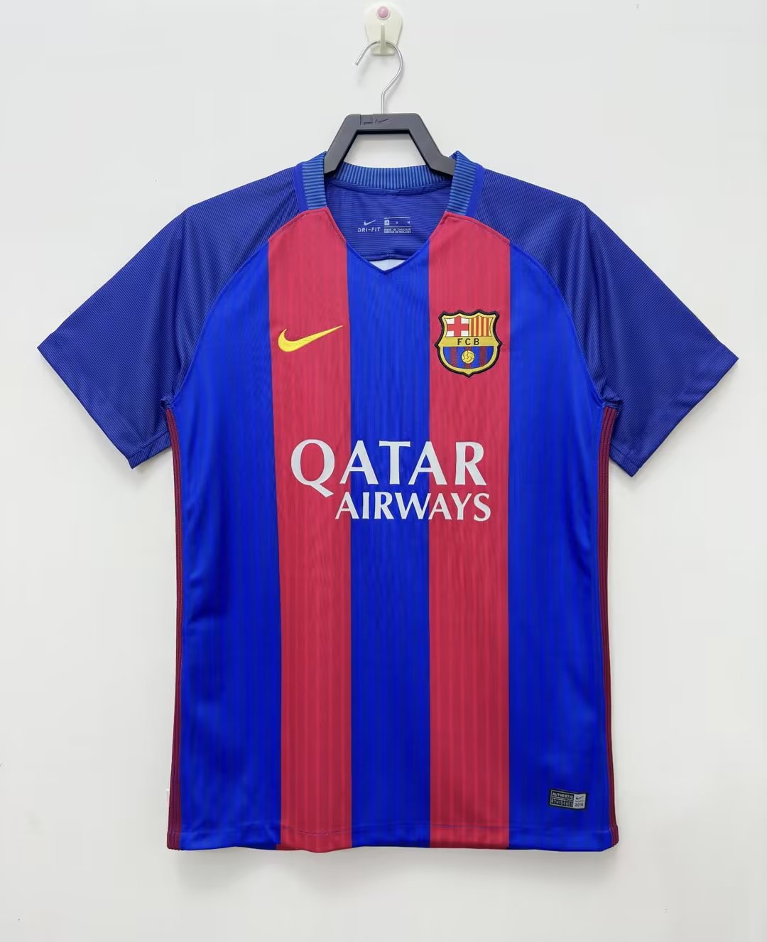 16-17 Barcelona Home Retro Jersey