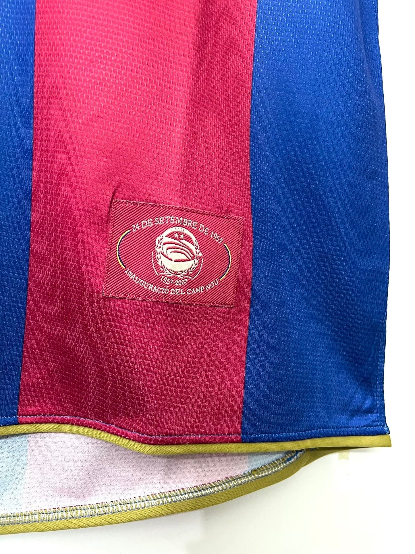 2007-08 Barcelona Home Retro Jersey