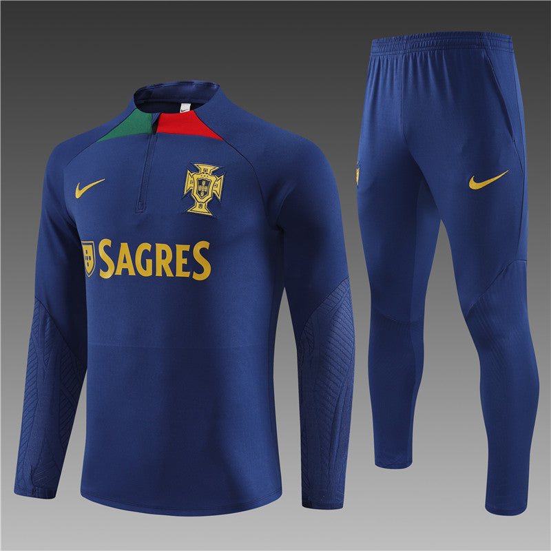 Portuguese Royal Blue Tracksuit