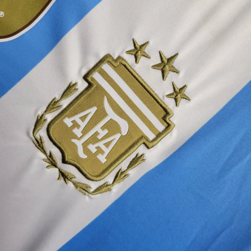 24-25 Argentina Long sleeve Home Jersey