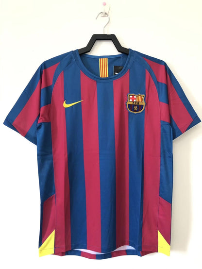 05/06 Barcelona Home Retro Jersey