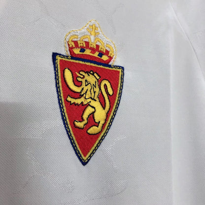 1995 Real Zaragoza Home Retro Jersey
