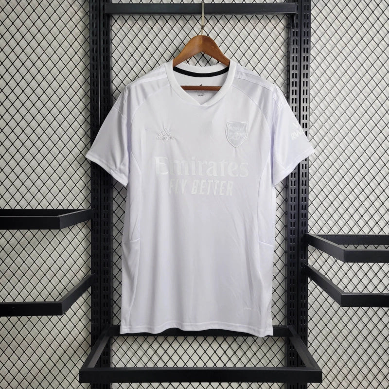 24-25 Arsenal White Training Jersey
