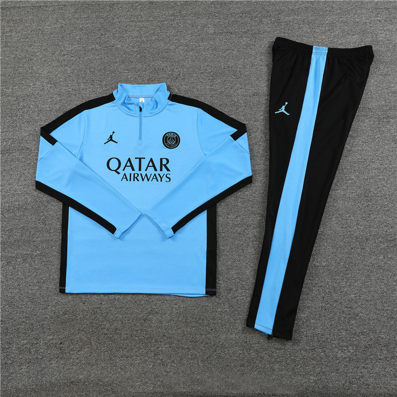 Jordan Paris Light Blue Color Tracksuit