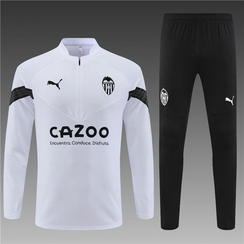 Valencia White Tracksuit