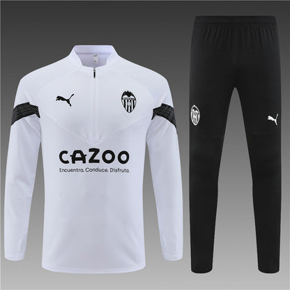 Valencia White Tracksuit