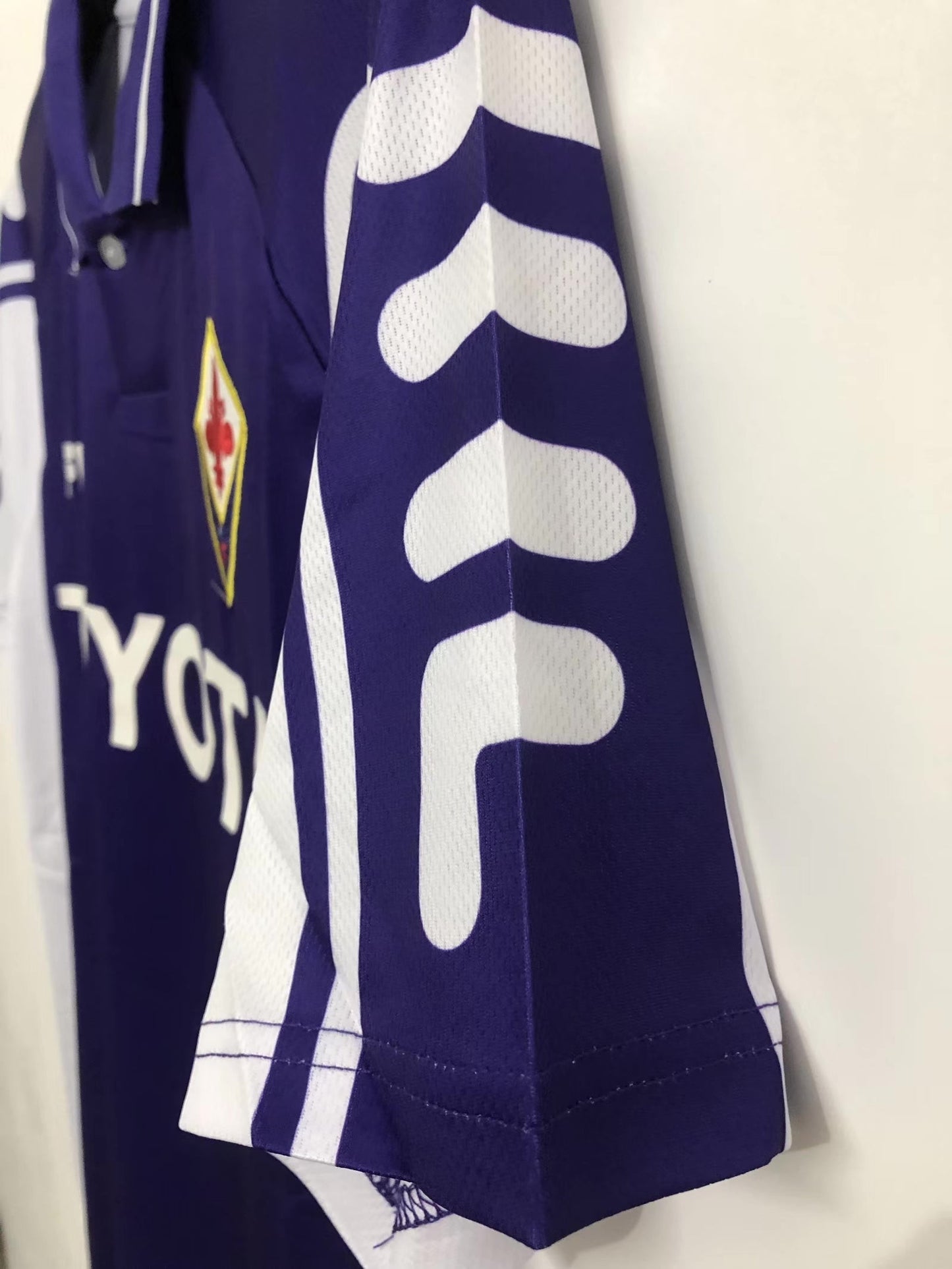 99/00 Fiorentina Home Retro Jersey